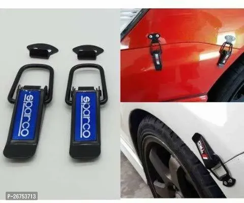 Car Bumper Hook Lock TRD Bumper Clips Compatible with All Cars (Set of 2)-thumb0