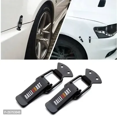Car Bumper Hook Lock Type R Bumper Clips Compatible with All Cars (Set of 2)