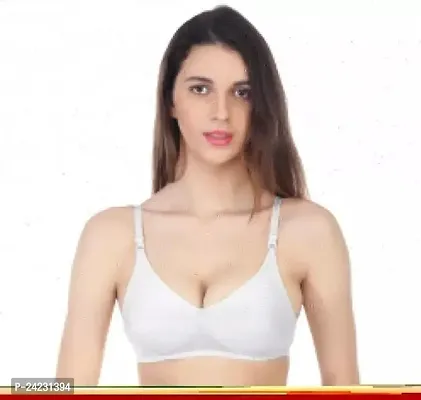 Stylish Cotton Solid Bras For Women