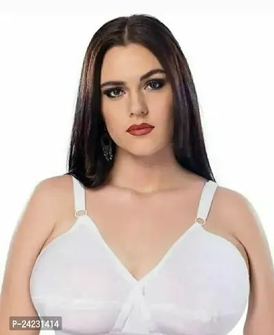 Stylish Cotton Solid Bras For Women-thumb0