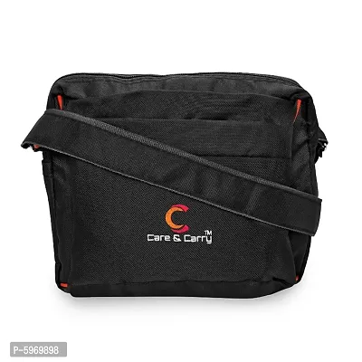 Stylish Premium Quality Polyester Nylon Cross Bag-thumb0