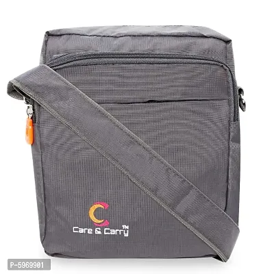 Stylish Premium Quality Polyester Nylon Cross Bag-thumb0