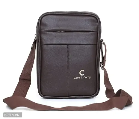 Three compartments and zippers pockets Bag