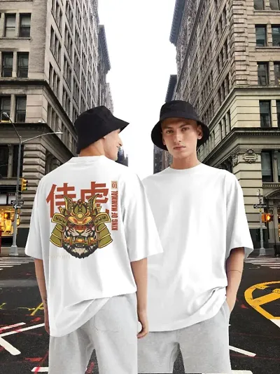 Trendy Free society Back Oversize Mens T-shirts