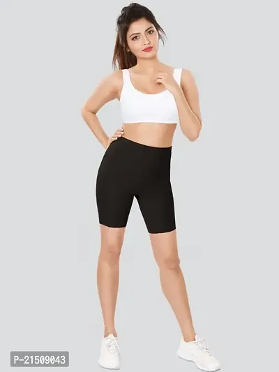 Buy 3 Pairs Women Under Skirt Shorts Safety Pants Soft Stretch Lace Trim Leggings  Short Yoga Pants Plus Online at desertcartINDIA