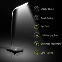 Premium Quality Ethings Study Lamp Rechargeable Led Touch On Off Switch Student Study Reading Dimmer Led Table Lamps White Desk Light Lamp-thumb2