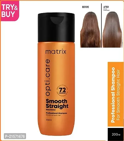 Matrix Opti Care Shampoo 200ml - For dry and frizzy hair control-thumb0