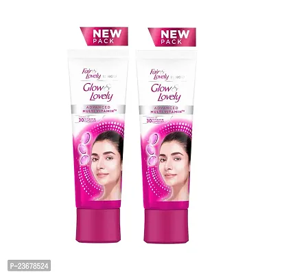 Glow  Lovely Advanced Multivitamin Face Cream 25g  pack of 2