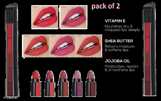 Classic 5-In-1 Lipstick 7.5Gm (Pack Of 2)-thumb0