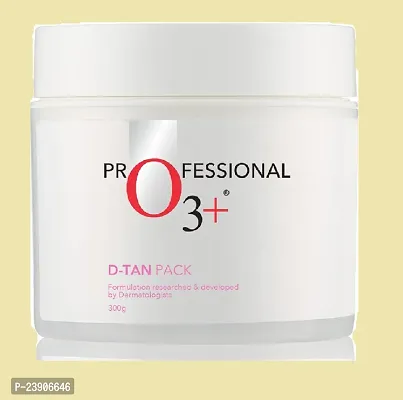 O3+ D-Tan Pack for Instant Skin Brightening and Lightening De Tan Removal 300gm + facial band-thumb0