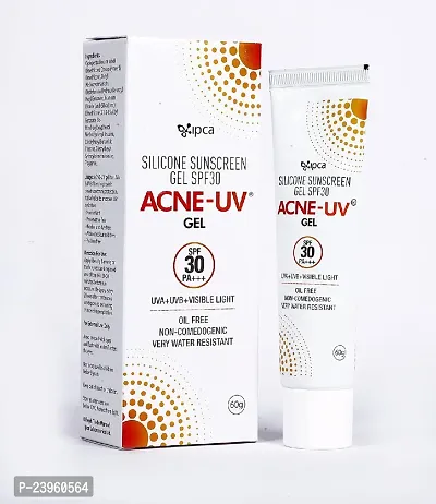 Acne-UV Gel SPF 30 Sunscreen Gel - 60Gm-thumb0