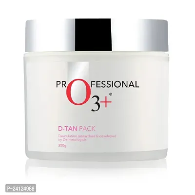 O3+ D-Tan Pack for Instant Skin Brightening and Lightening De Tan Removal 300gm-thumb0