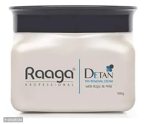 Raaga Professional De Tan Removal Creme With Kojic  Milk(500 gm)-thumb0