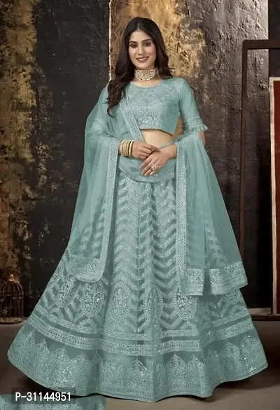 Stylish Lehenga Choli with Dupatta for Women