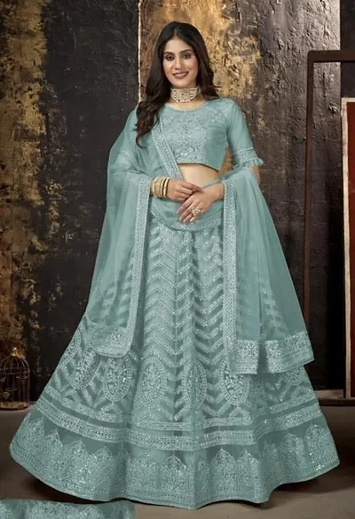 Embroiderad Women Lehenga Choli