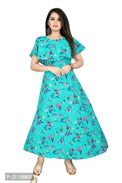 Stylish Crepe Dress For Women