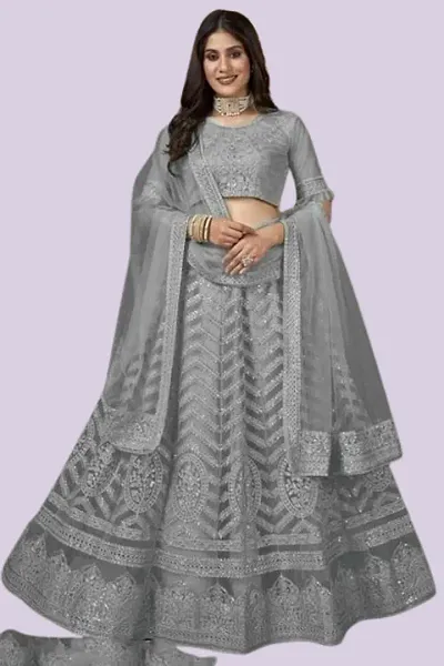 Embroiderad Women Lehenga Choli