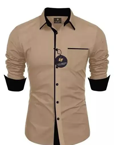 Best Selling Cotton Long Sleeves Casual Shirt