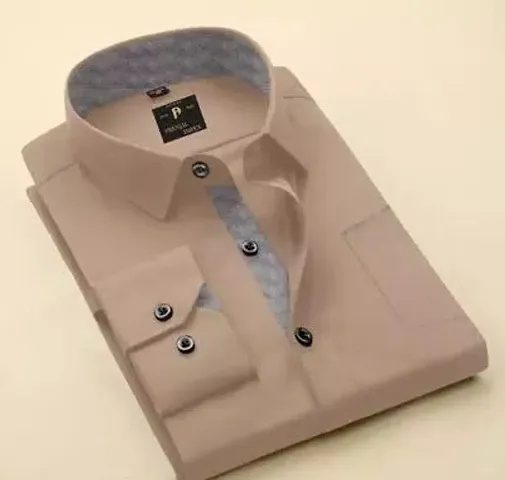 New Launched Cotton Long Sleeves Casual Shirt 