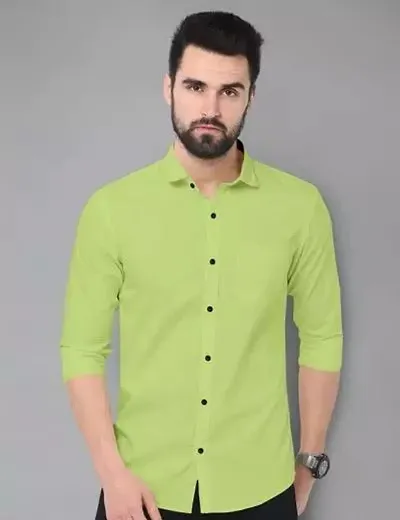 Stylish Long Sleeves Shirt For Men