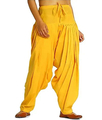 Stylish Cotton Patiala Salwar With Dupatta Set For Women