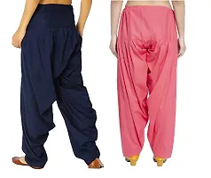 Stylish Cotton Salwar for Women Pack of 2-thumb2