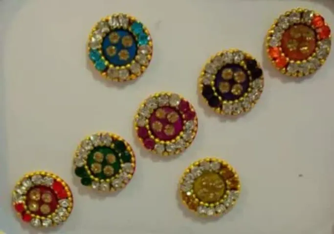 Plain Bindis For Daily Wear For Girls and Women for Daily Wear