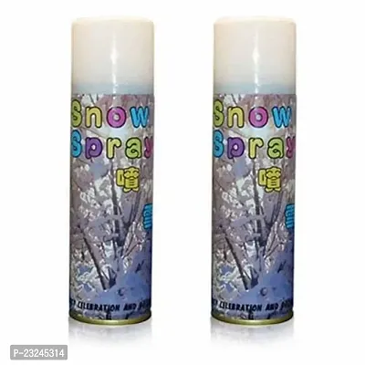 Snow Spray For Birthday/Anniversary Celebration (Pack Of 2)-thumb0