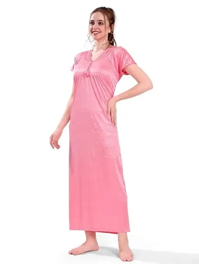 Best Selling Satin Nighty Women's Nightwear 