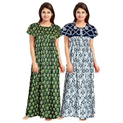 New In Pure Cotton nighties & nightdresses Women's Nightwear 