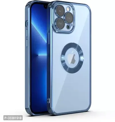 Stylish Blue Silicon Iphone 11 Pro Max Back Cover