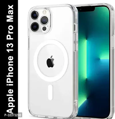 Stylish Silicon I Phone 13 Pro Max Back Cover-thumb0