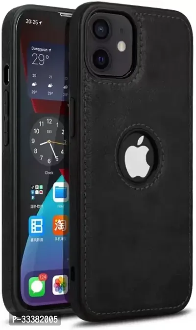 Stylish Black Silicon Iphone 11 Pro Max Back Cover