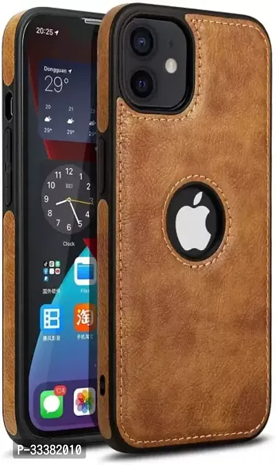 Stylish Brown Silicon Iphone 11 Pro Max Back Cover-thumb0