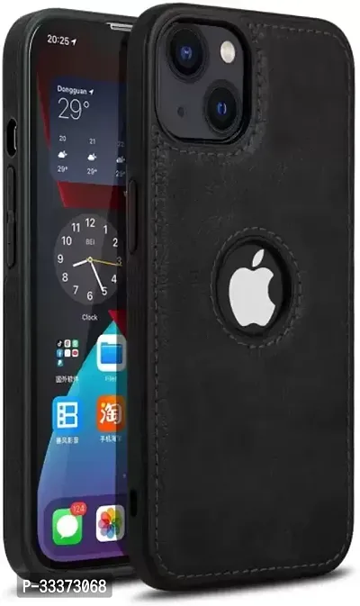 Stylish Silicon I Phone 13 Back Cover-thumb0