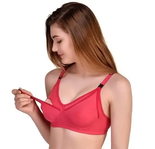 Stylish Women Blend Feeding Bra