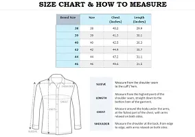 Men's Multicoloured Khadi Cotton Solid Long Sleeves Regular Fit Casual Shirt (Pack of 2)-thumb2
