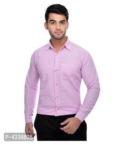 Multicoloured Cotton Solid Formal Shirts For Men-thumb2