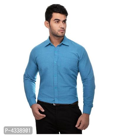 Men's Khadi Multi Formal Regular Fit Shirt Pack of 2-thumb4