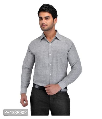 Men's Khadi Multi Formal Regular Fit Shirt Pack of 2-thumb2