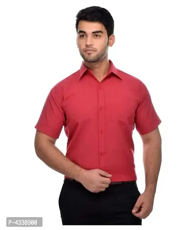 Men's Khadi Multi Formal Regular Fit Shirt Pack of 2-thumb4