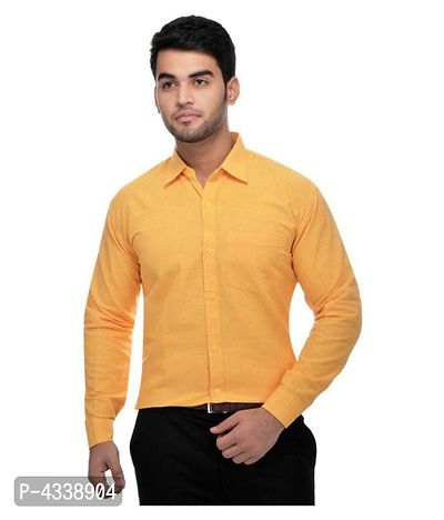 Men's Khadi Multi Formal Regular Fit Shirt Pack of 2-thumb2