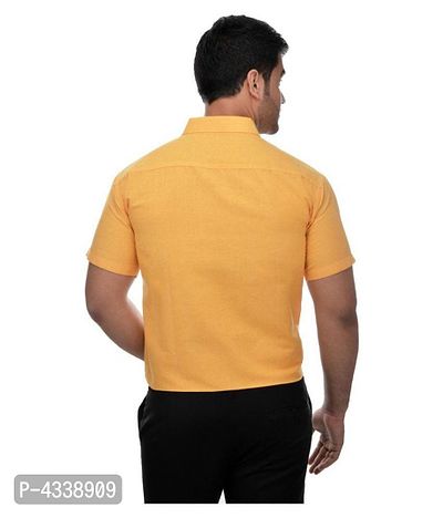 Men's Khadi Multi Formal Regular Fit Shirt Pack of 2-thumb5