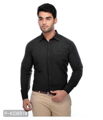 Men's Khadi Multi Formal Regular Fit Shirt combo-thumb2