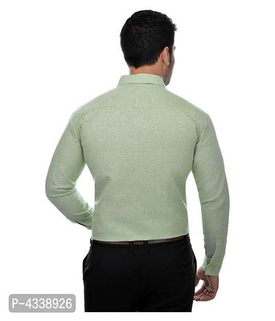 Men's Khadi 100 Percent Cotton Multi Solids Party wear Shirt-thumb5