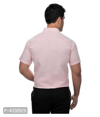 Men's Khadi Multi Formal Regular Fit Shirt Pack of 2-thumb5
