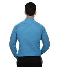 Men's Purple Khadi Full Solid Regular Fit Formal Shirts - Single-thumb1