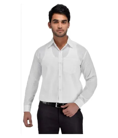 Stylish Solid Casual Shirt For Men