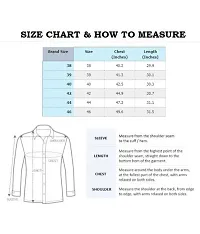 Stylish Cotton Solid Turquoise Casual Shirt For Men-thumb2