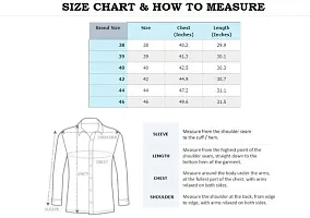 Elegant Blue Cotton  Long Sleeves Casual Shirt For Men-thumb2